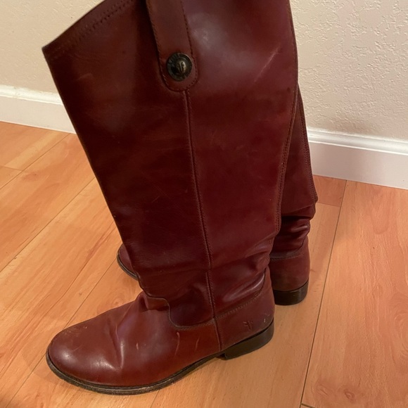 FRYE Melissa Riding Boot leather - Picture 4 of 7